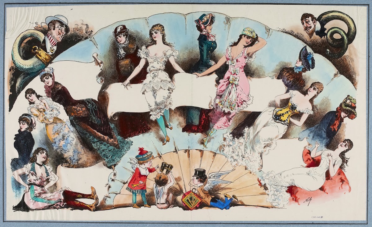 Femmes et leurs dessous
