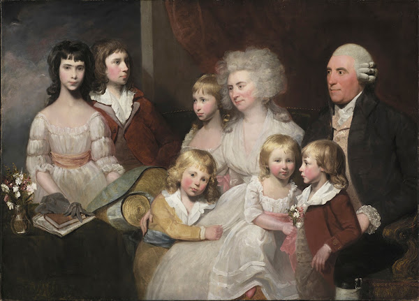 The Todd Family ca 1785