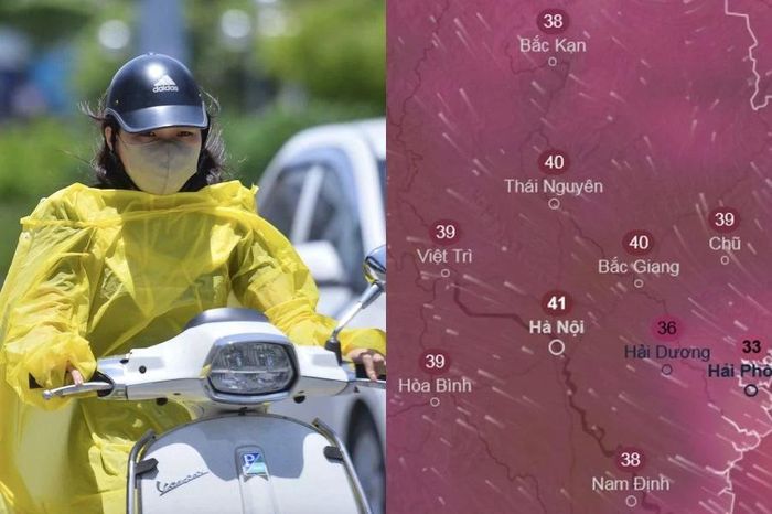 Nhiệt độ Hà Nội dự báo chạm ngưỡng 40 độ C vào cuối tháng 3 - Chuyên trang Hoa Học Trò - Báo Tiền Phong