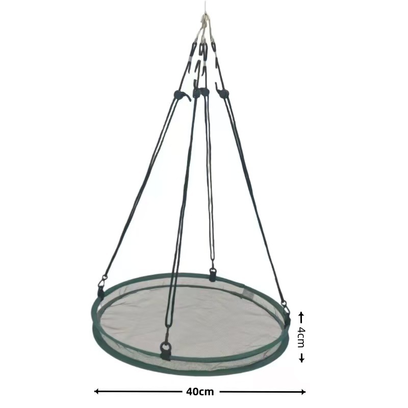 Foldable Bird Feeding Station for Hanging