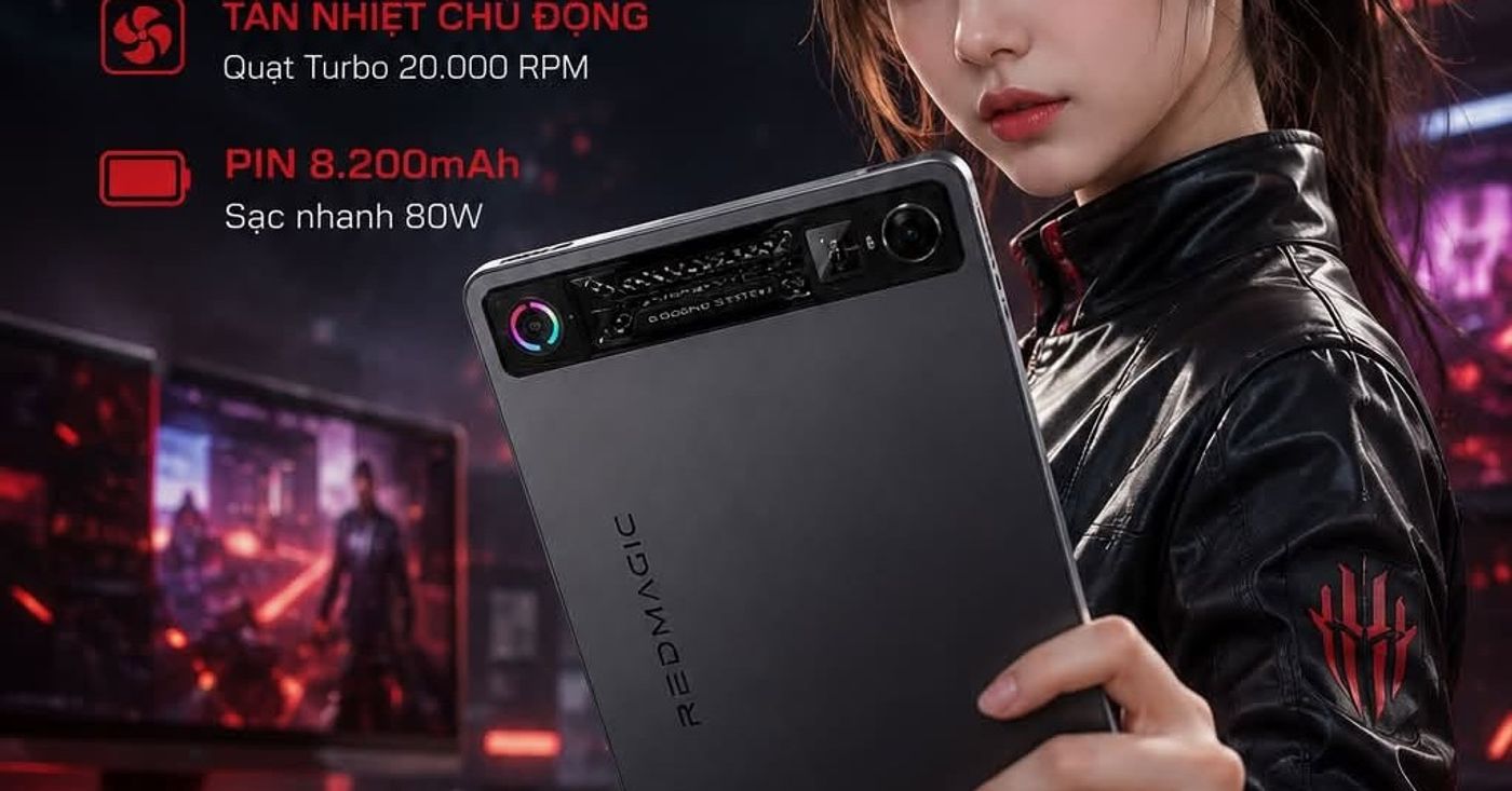 Genuine RedMagic Astra 12GB/256GB in Vietnam, full configuration as follows.  

Information...