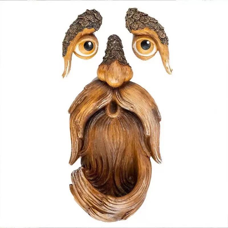 Decorative Tree Spirit Bird Feeder