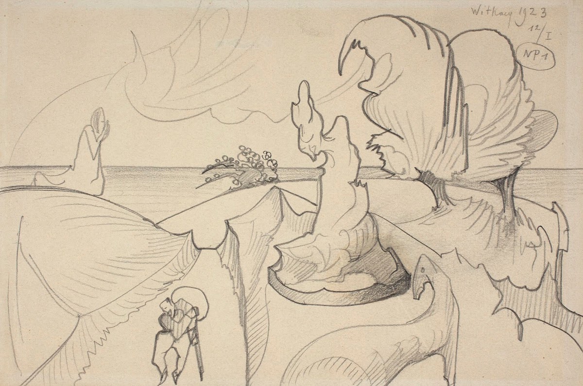 Fantastic landscape 1923
