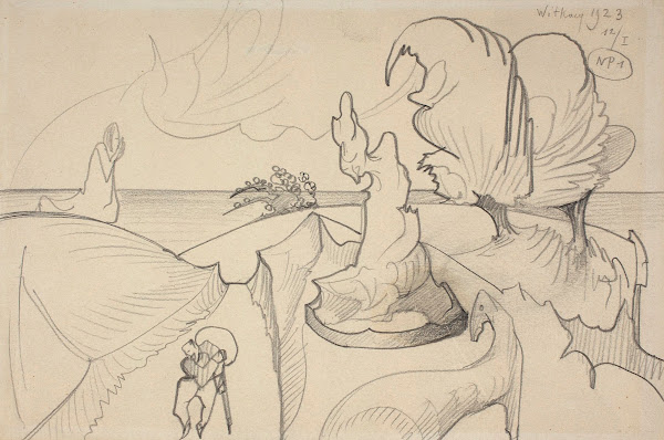 Fantastic landscape 1923