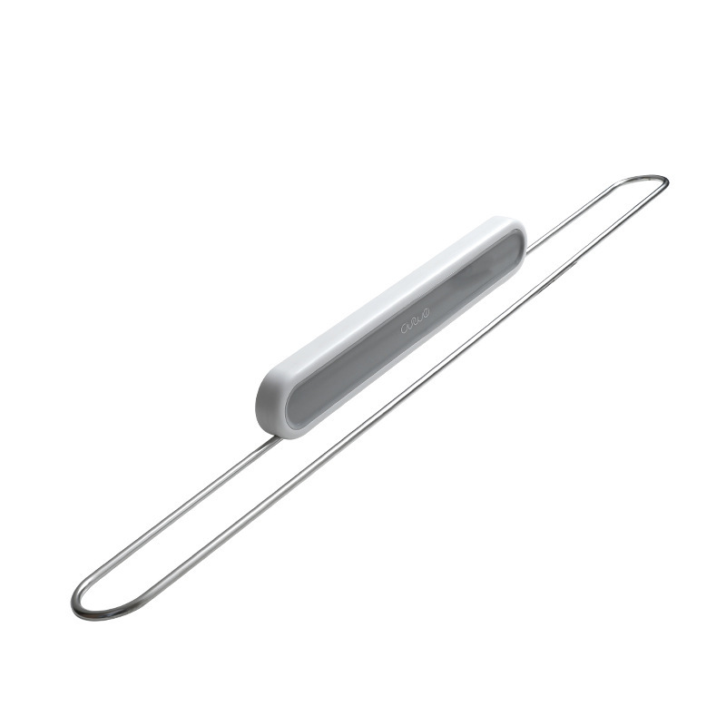 Towel rack, stainless steel, suction cup, various lengths