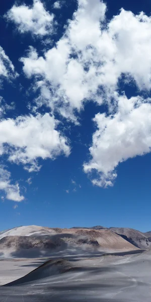 Desert Mountains Countryside Arid Land 4K iPhone Wallpaper Background