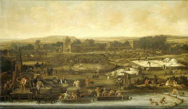 Wool Making 1651
