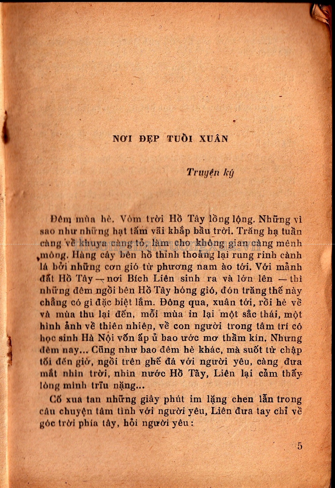 Chân trời xa (tập truyện ký - 1977) - Trang 2