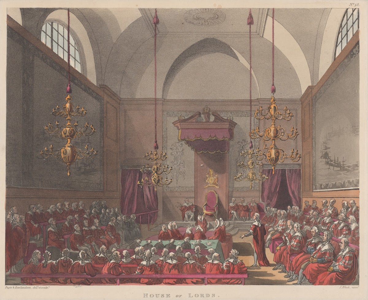 House of Lords 1808