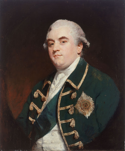 Portrait of Robert Henley Second Earl of Northington 1782