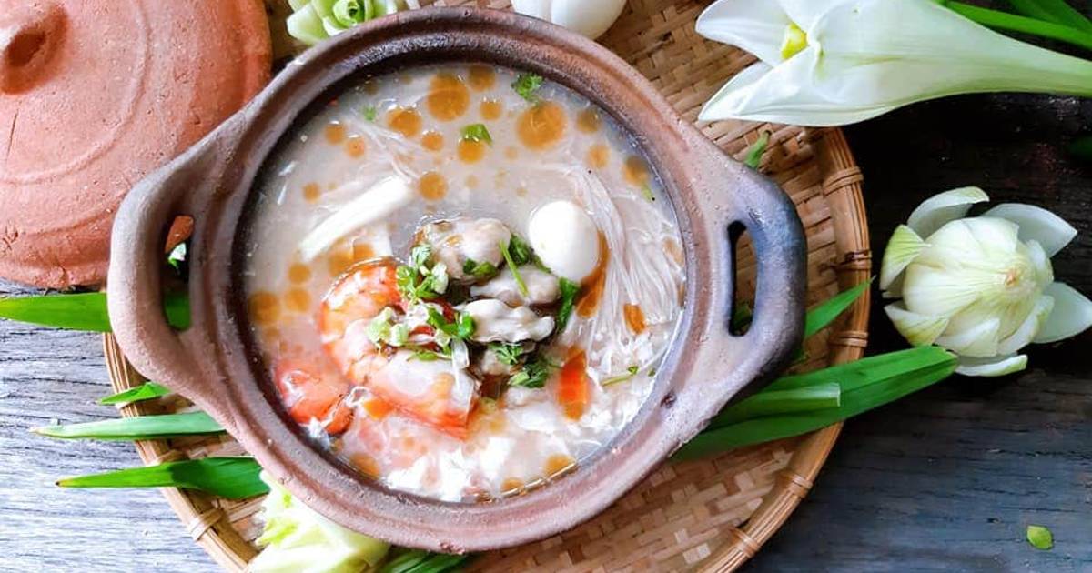 Súp hàu hải sản