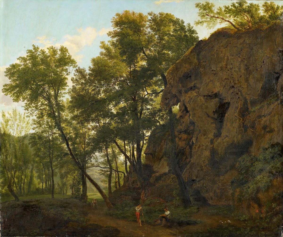 Landscape near Papinio 1817