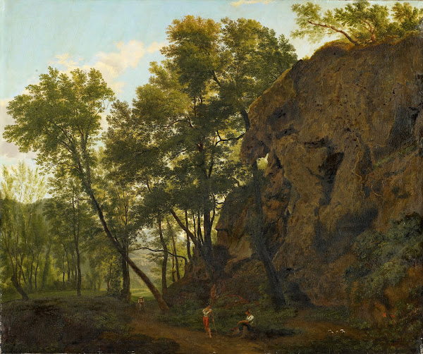 Landscape near Papinio 1817
