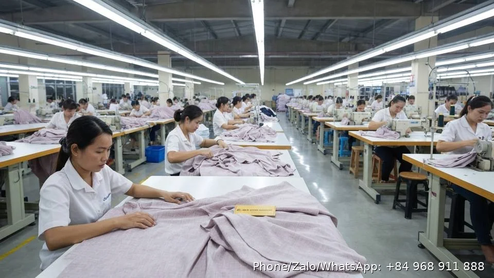 Clothing Manufacturers - Gold Garment Vietnam