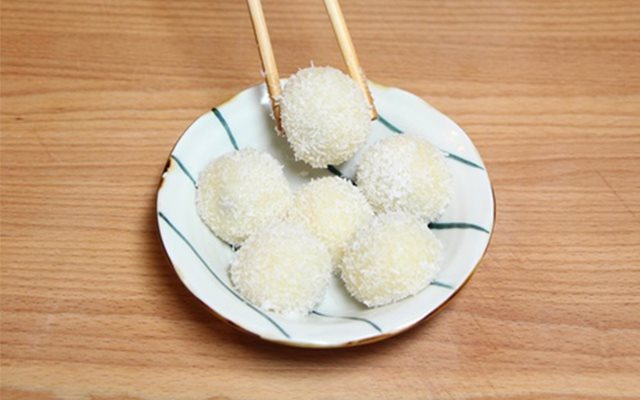 Bánh Nếp Đậu Hũ