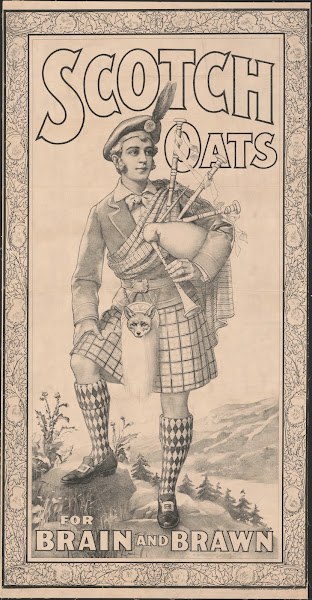 Scotch oats for brain and brawn 1900