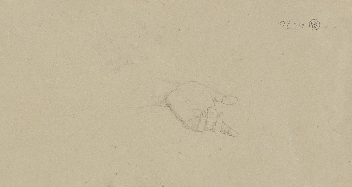 Die rechte Hand der Mutter in den Sieben fetten Jahren 1816