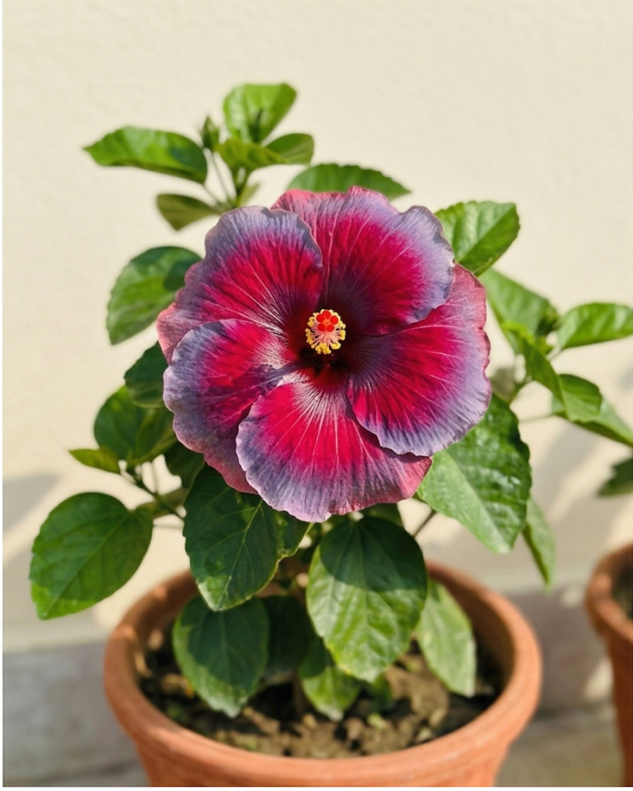 Hibiscus Varuna — view 1