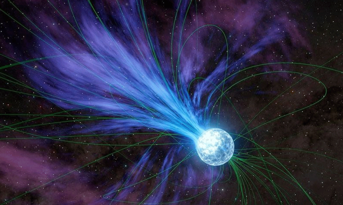 El oro en el universo podría originarse también en magnetars, según estudio reciente