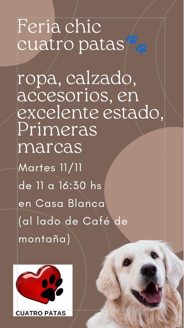 Feria Americana de Cuatro Patas