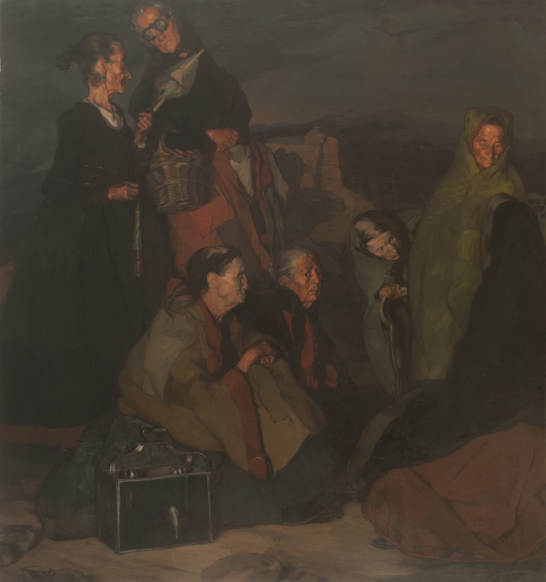 Las brujas de San Millán 1907