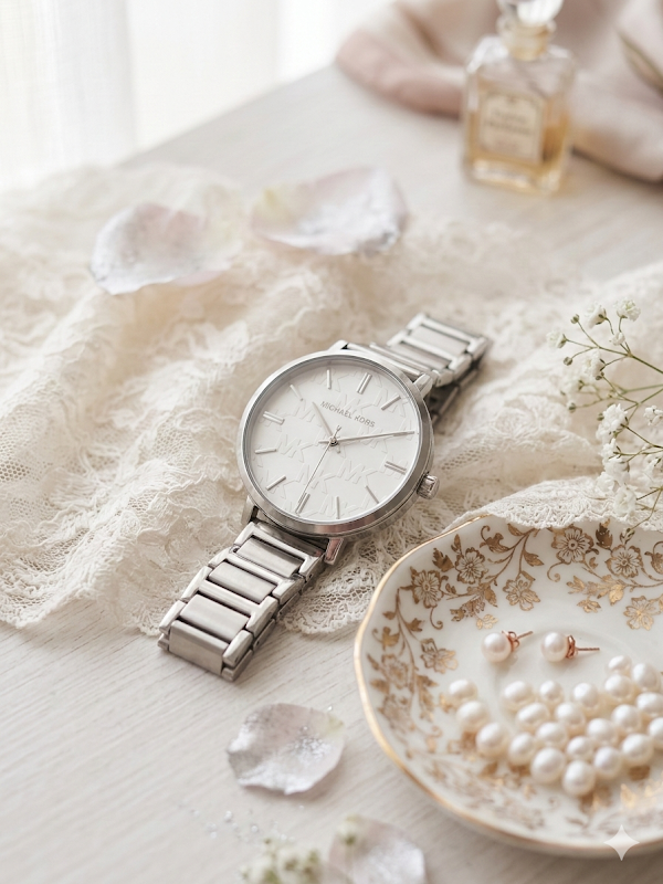 Reloj Michael Kors Plateado
