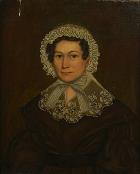 Sarah Selden Jewett Mather Mrs Joseph H Mather before 1840
