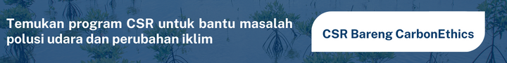CSR program untuk solsui polusi udara
