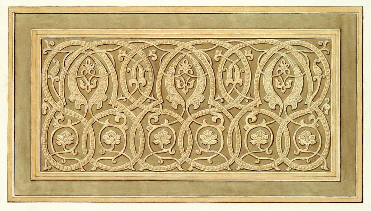 Arabian Ornament II ca 1900