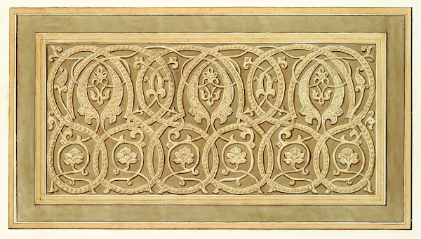 Arabian Ornament II ca 1900