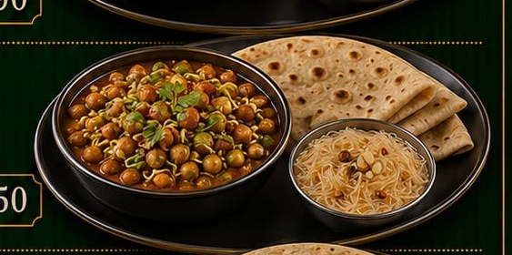 Chana Sprouts Masala
