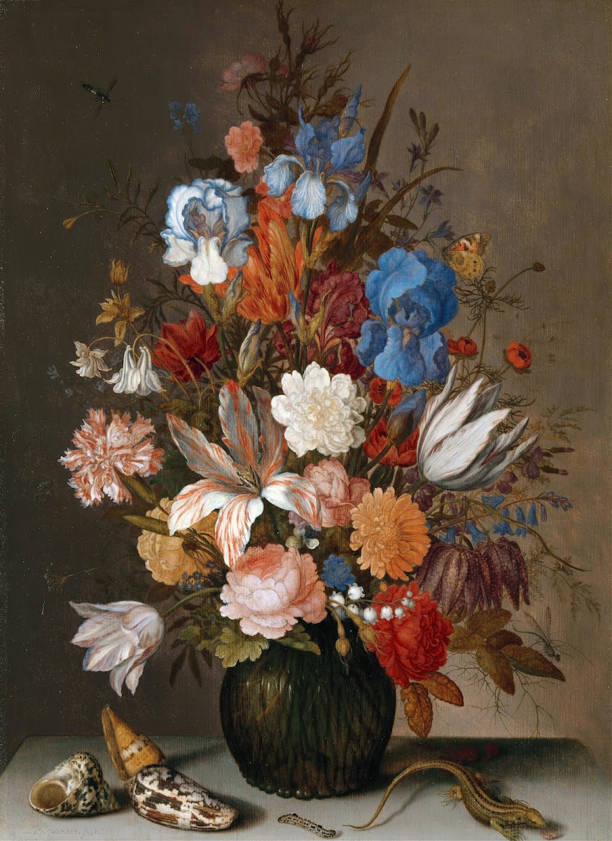 Still Life with Flowers c 1625   c 1630