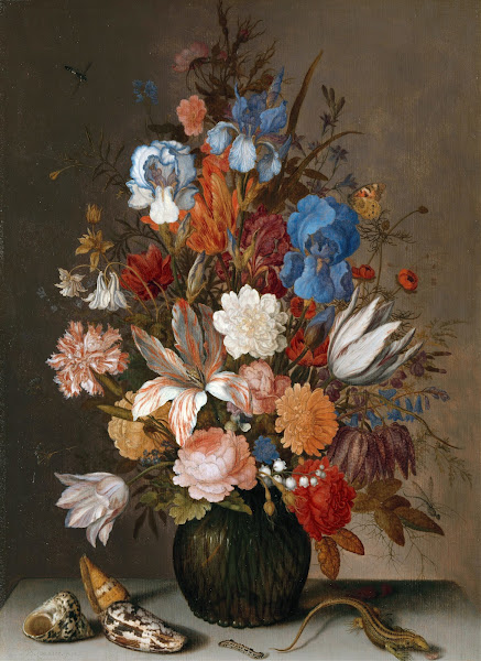Still Life with Flowers c 1625   c 1630