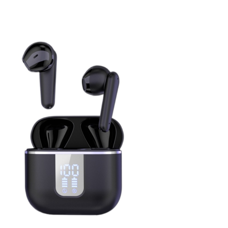Semi-open Bluetooth earbuds, noise cancellation, sports