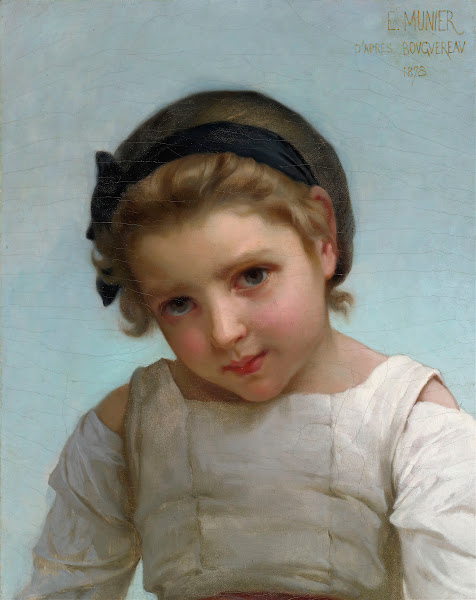 Portrait Of A Young Girl