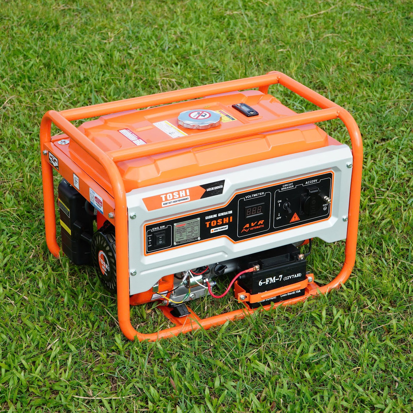 Máy phát điện 4.2Kw Toshi TS3600E thumbnail 2