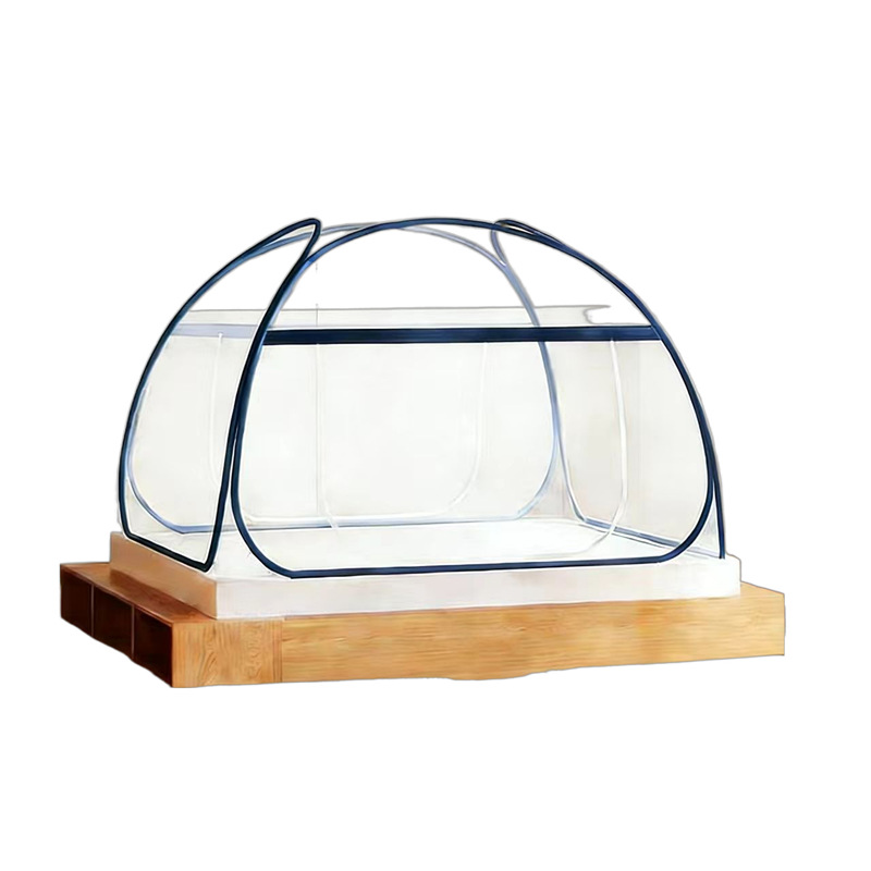 Portable mosquito net for travel, collapsible