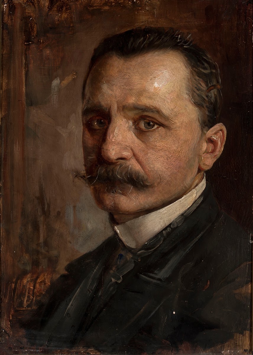 Self portrait 1900