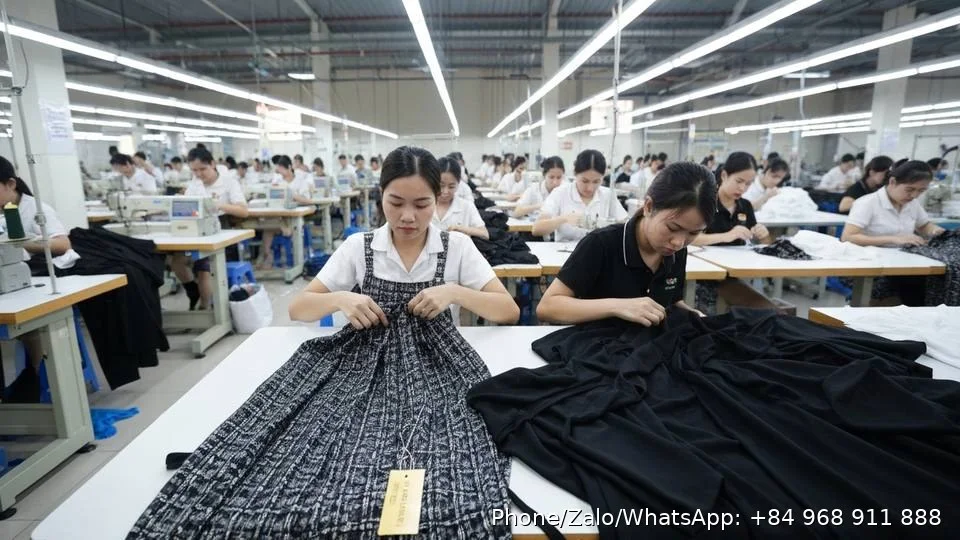 Garment Factory Outlet Vietnam - Gold Garment Vietnam