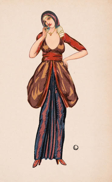 Nr 859 Modekarte 1912