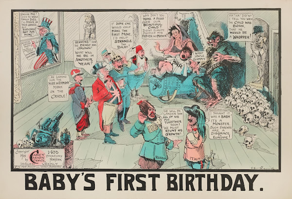 Babys First Birthday 1915