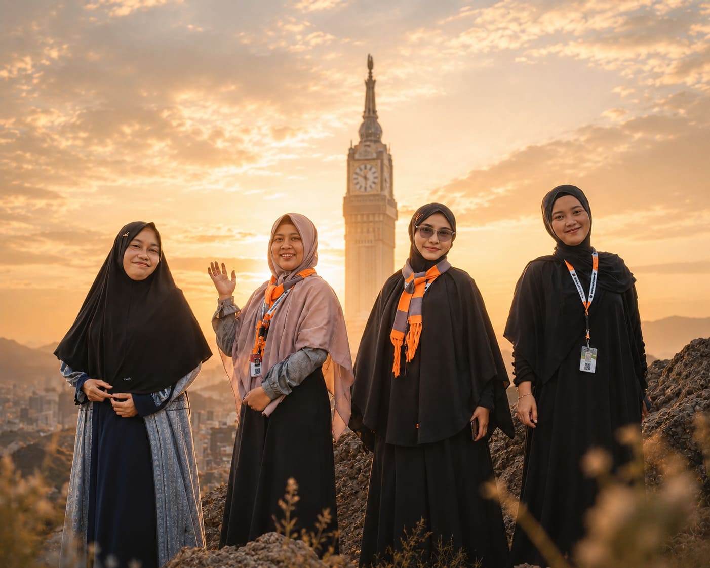Jamaah Umroh Mutamtour 30 Juta