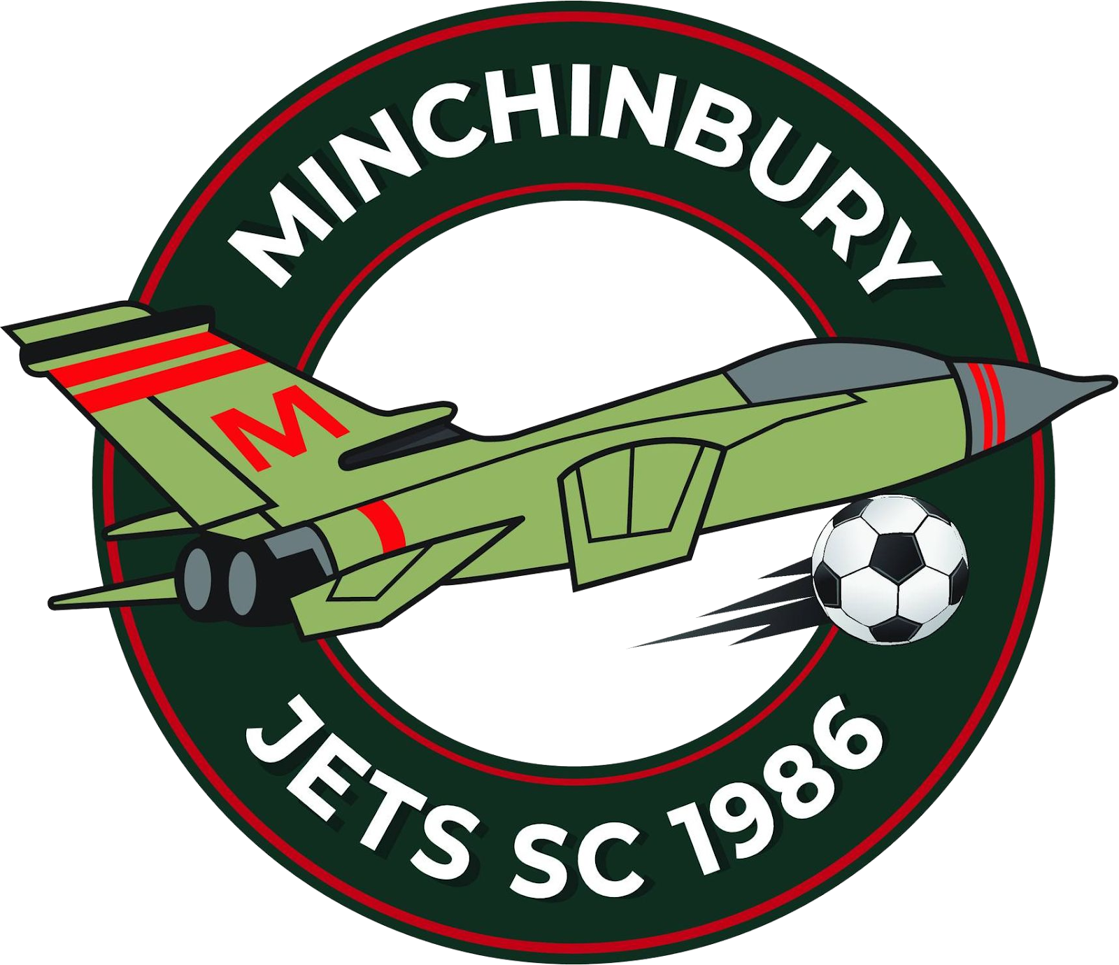 Minchinbury Jets logo