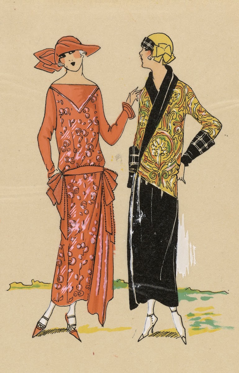 Tissus et Rubans de A PRÉVOST  CIE  1923