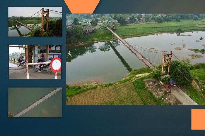 Bất chấp lệnh cấm, người dân vẫn liều mình qua cầu treo chờ 'khai tử' - Báo Văn hóa