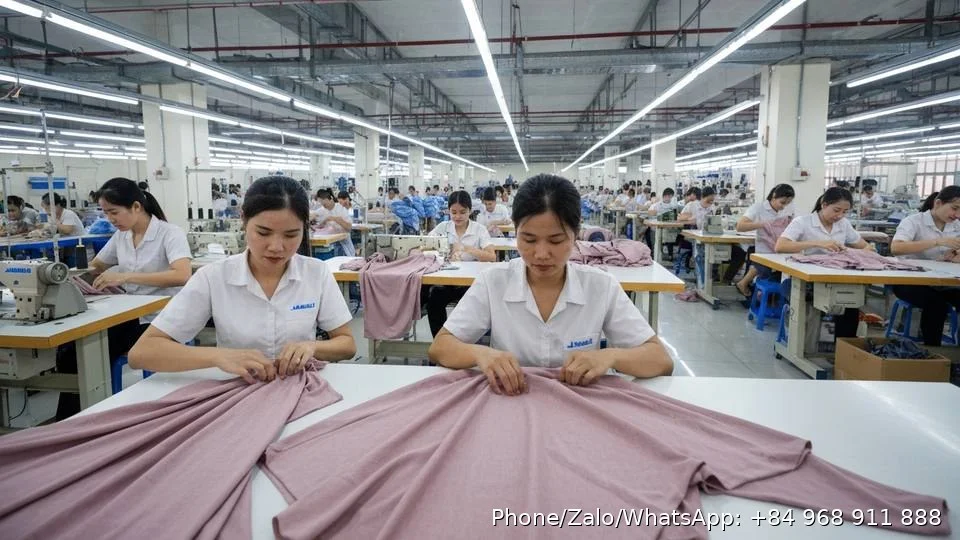 Clothing Manufacturers - Gold Garment Vietnam