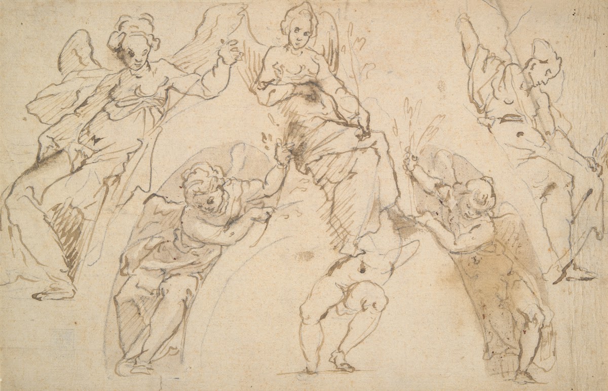 Studies of Angels andCupids