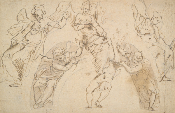 Studies of Angels andCupids