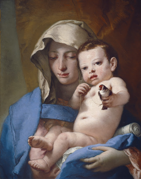 Madonna of the Goldfinch c 1767 1770