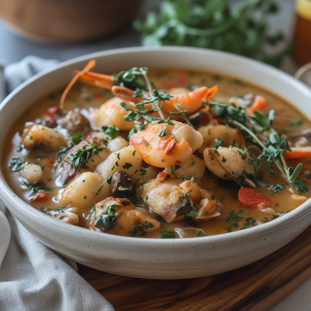 Bouillabaisse Bliss: Create a Cozy Seafood Stew at Home - Easy Homemade Comfort Food